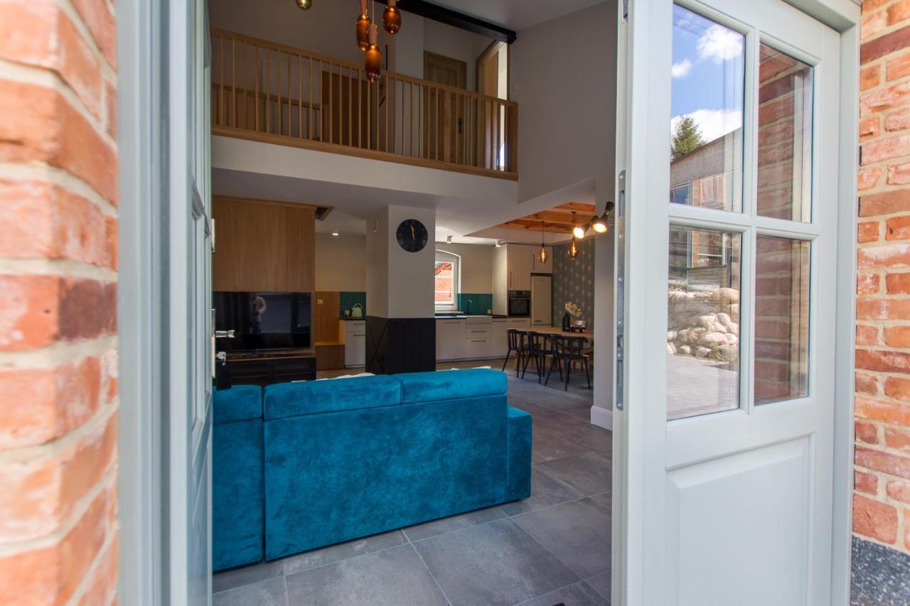 Domki Apartamentowe Chmielowka Хмельно Экстерьер фото