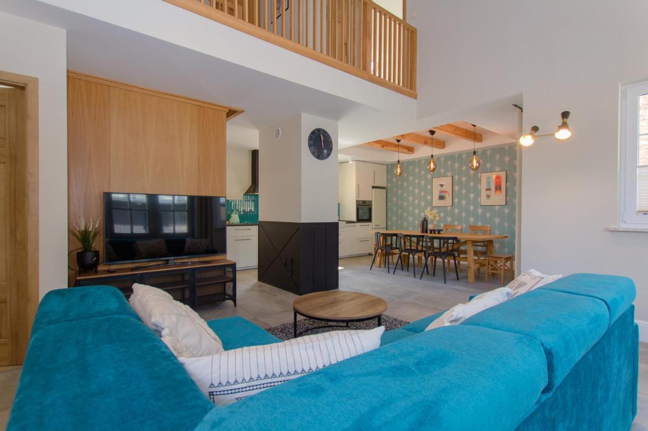 Domki Apartamentowe Chmielowka Хмельно Экстерьер фото