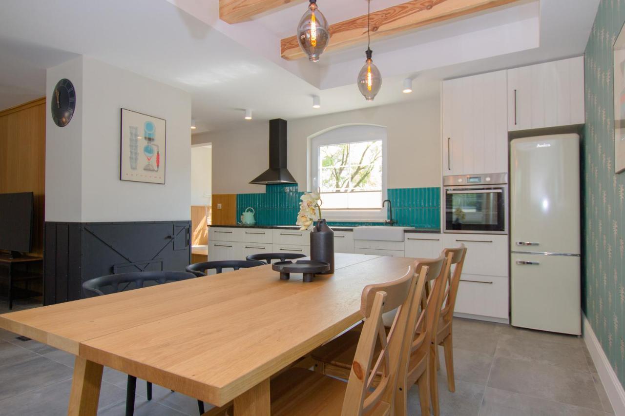 Domki Apartamentowe Chmielowka Хмельно Экстерьер фото