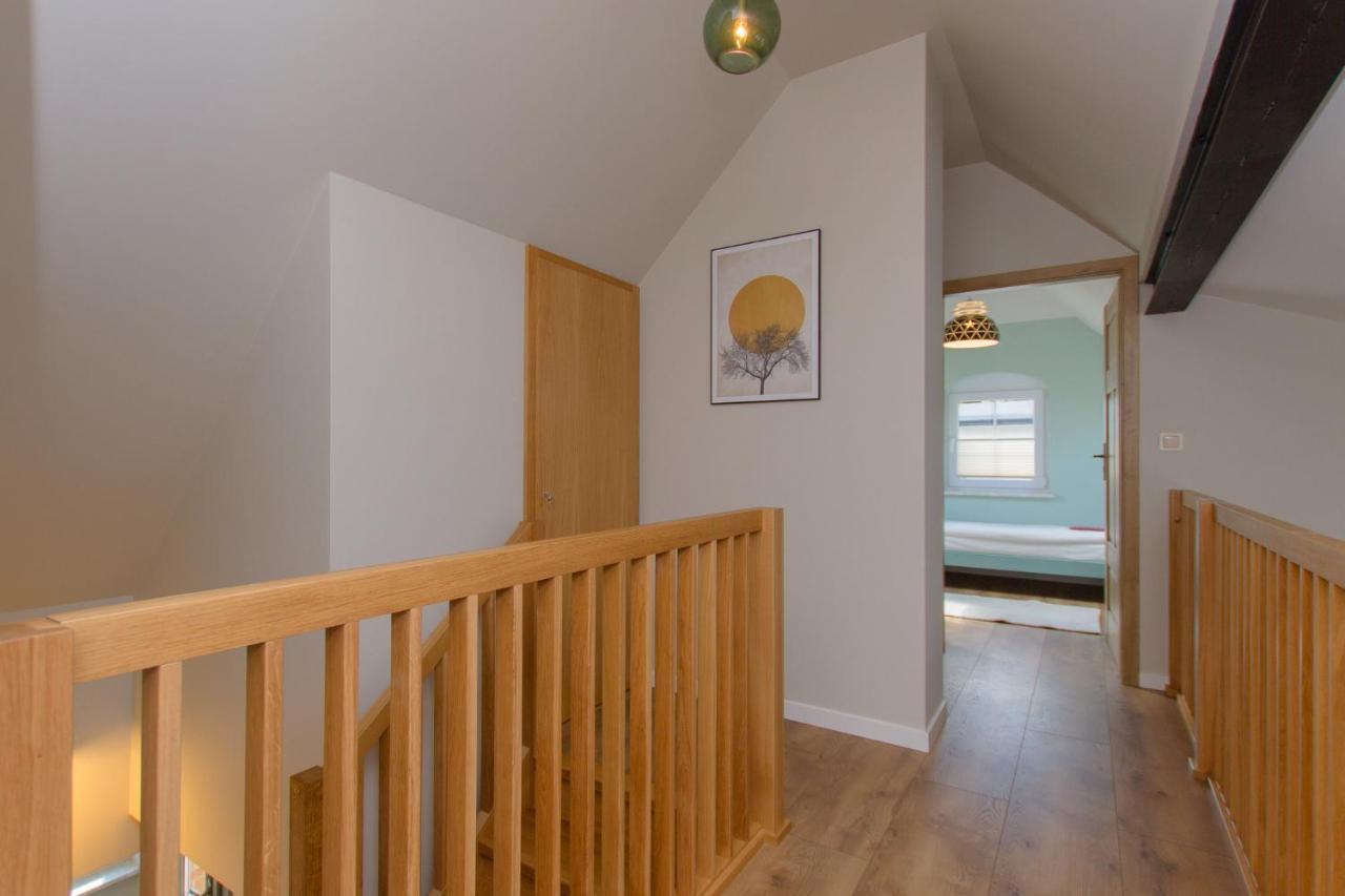 Domki Apartamentowe Chmielowka Хмельно Экстерьер фото