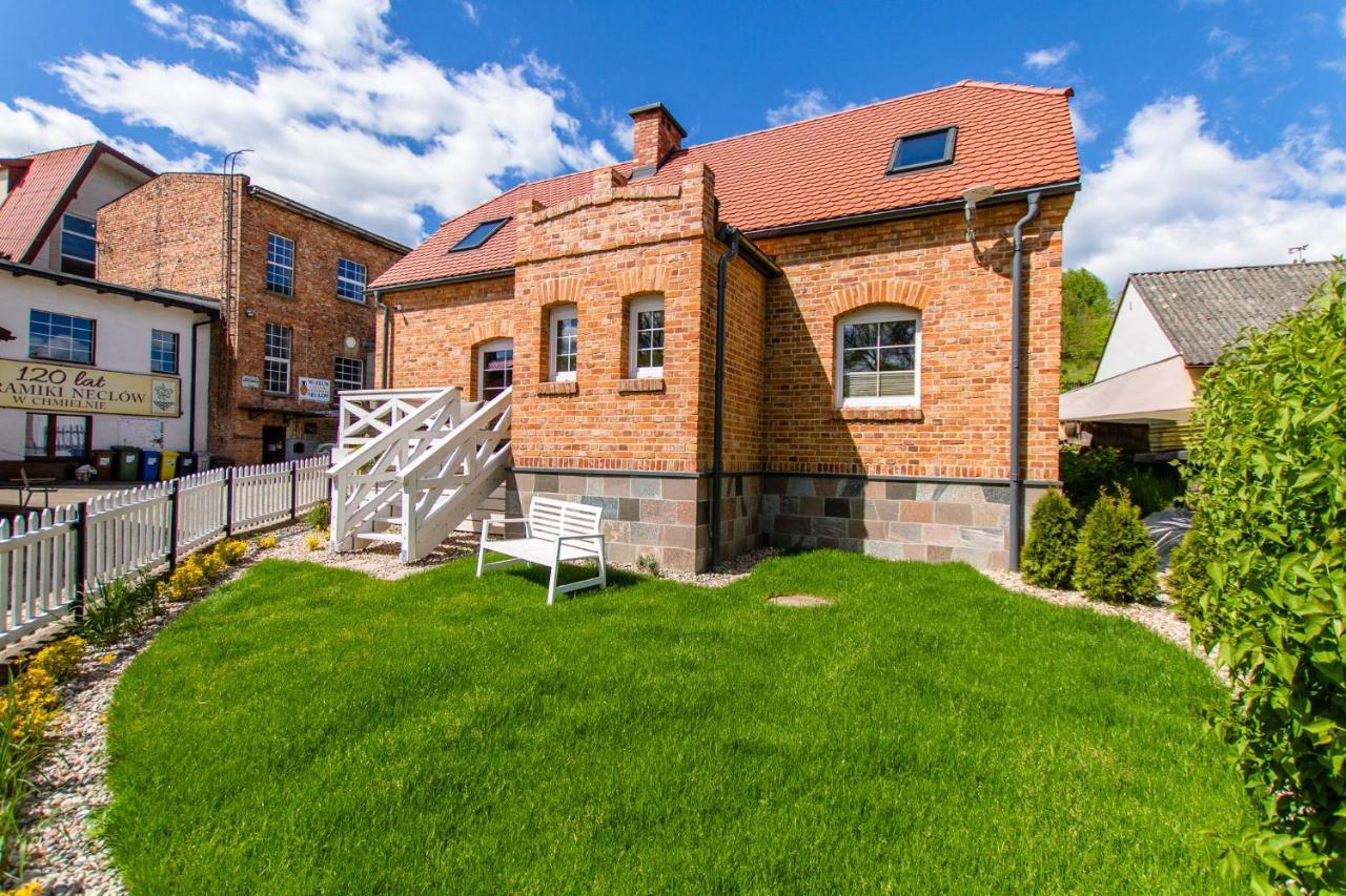 Domki Apartamentowe Chmielowka Хмельно Экстерьер фото