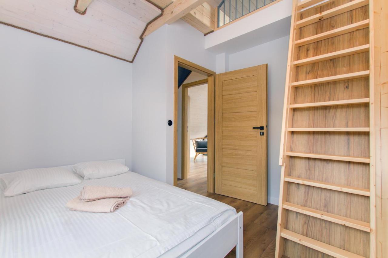 Domki Apartamentowe Chmielowka Хмельно Экстерьер фото