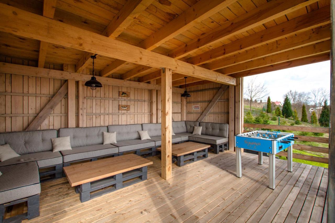 Domki Apartamentowe Chmielowka Хмельно Экстерьер фото