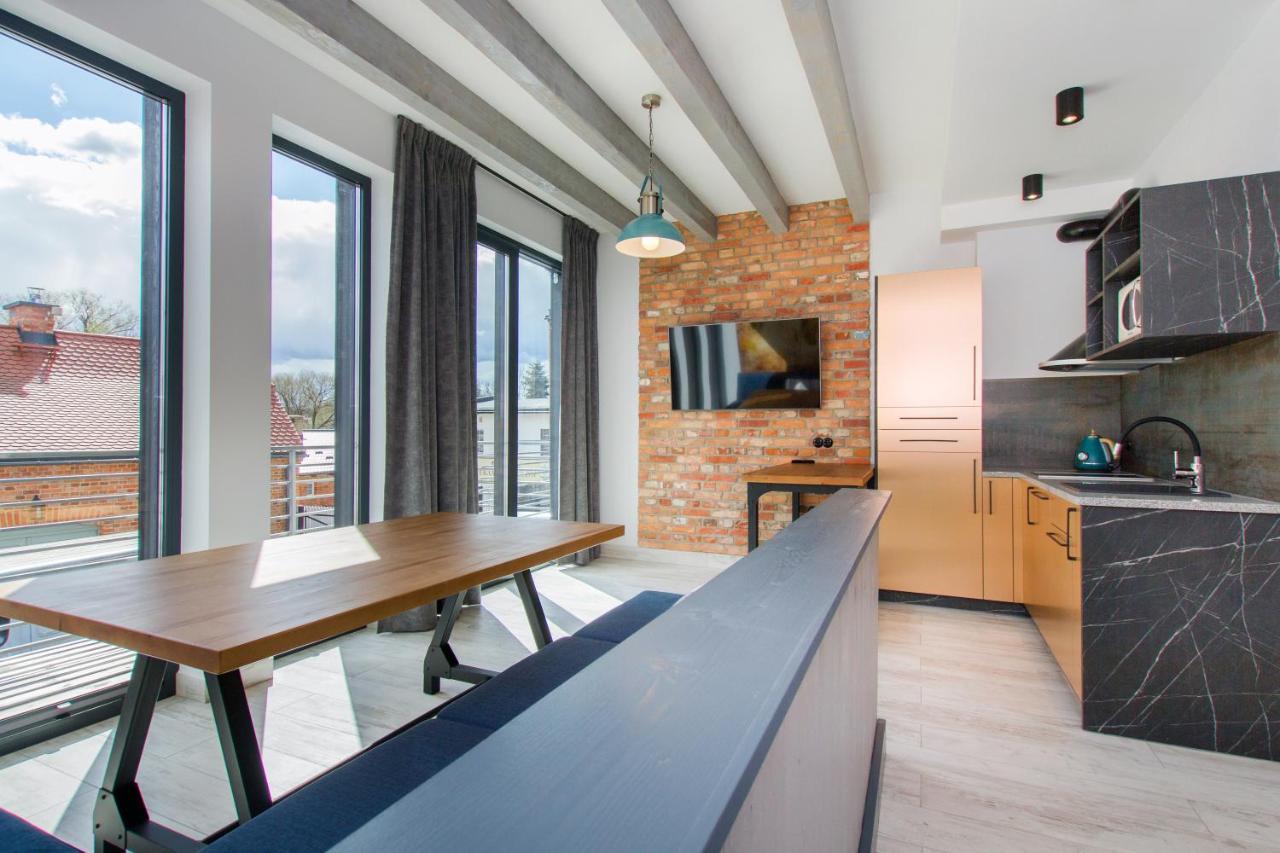 Domki Apartamentowe Chmielowka Хмельно Экстерьер фото