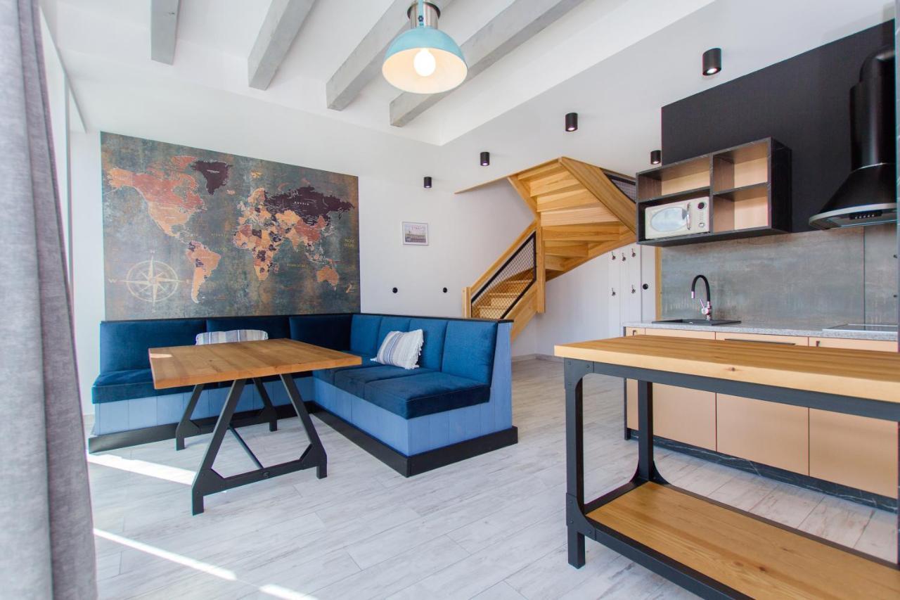 Domki Apartamentowe Chmielowka Хмельно Экстерьер фото