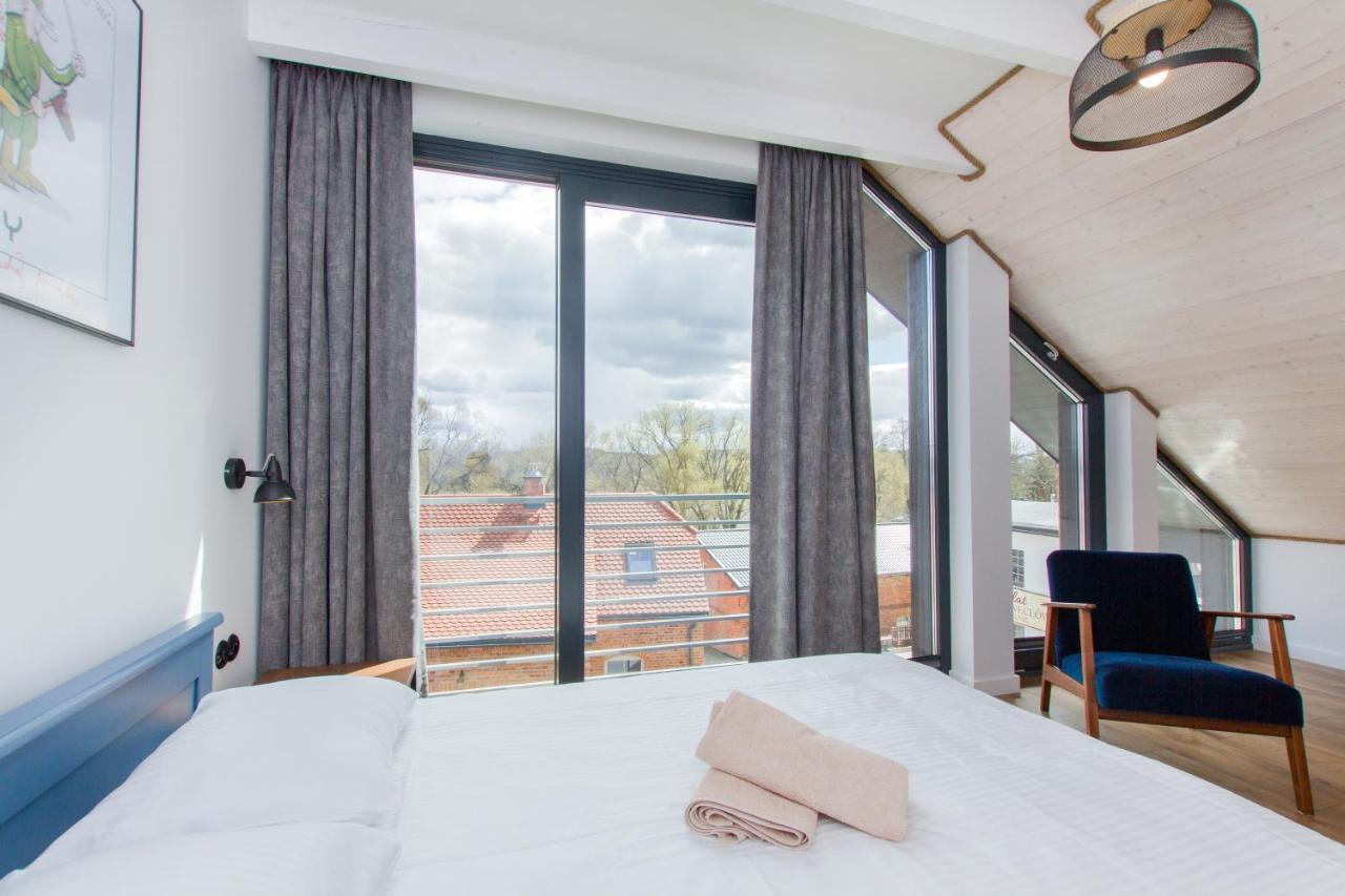 Domki Apartamentowe Chmielowka Хмельно Экстерьер фото