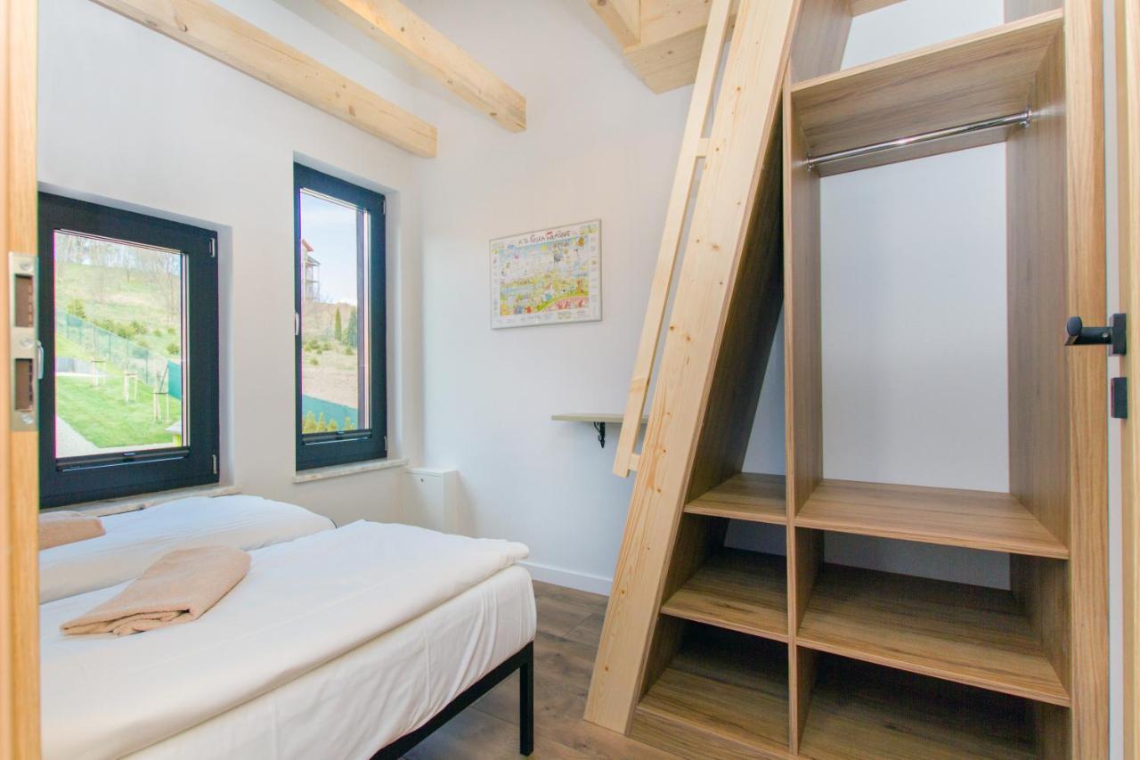 Domki Apartamentowe Chmielowka Хмельно Экстерьер фото