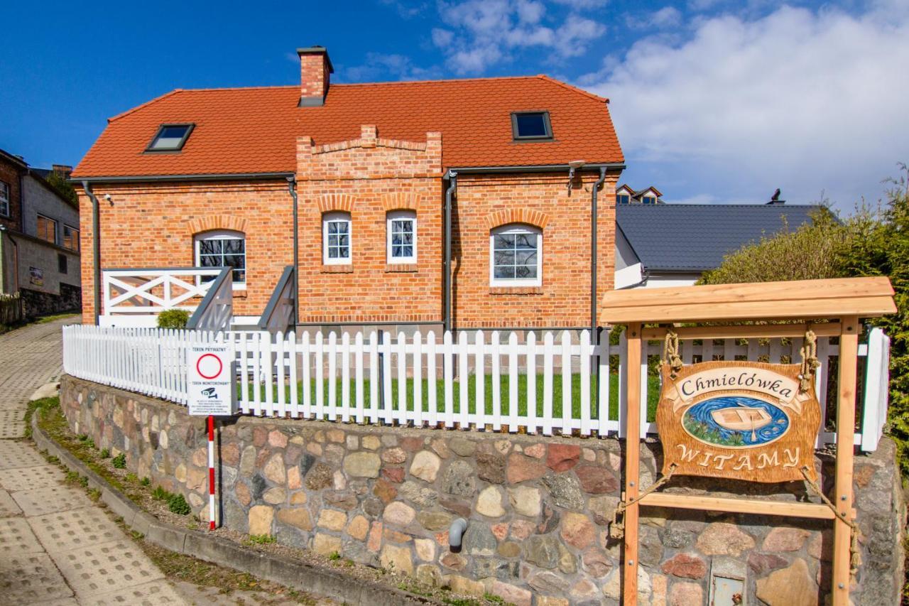 Domki Apartamentowe Chmielowka Хмельно Экстерьер фото