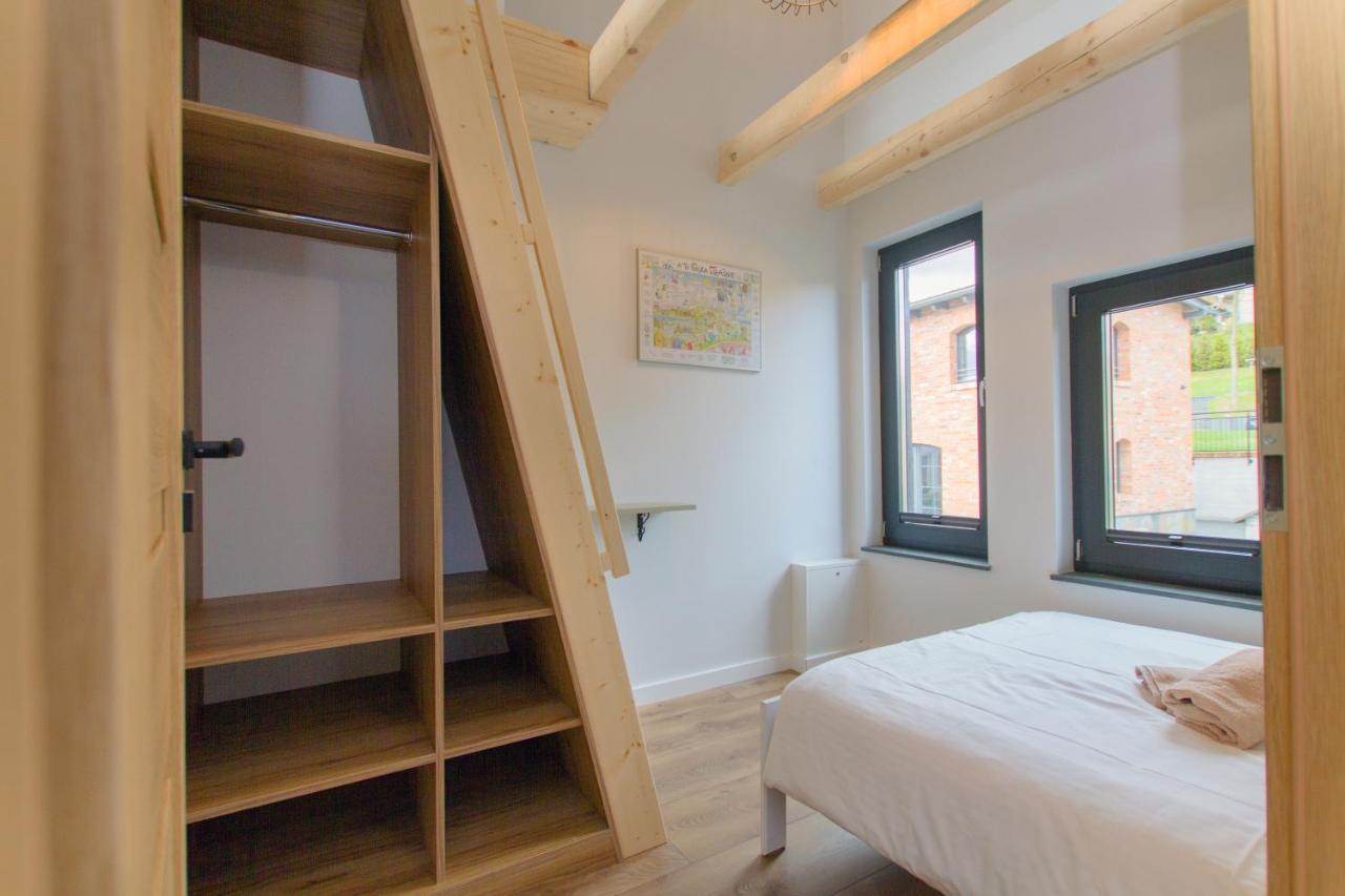 Domki Apartamentowe Chmielowka Хмельно Экстерьер фото