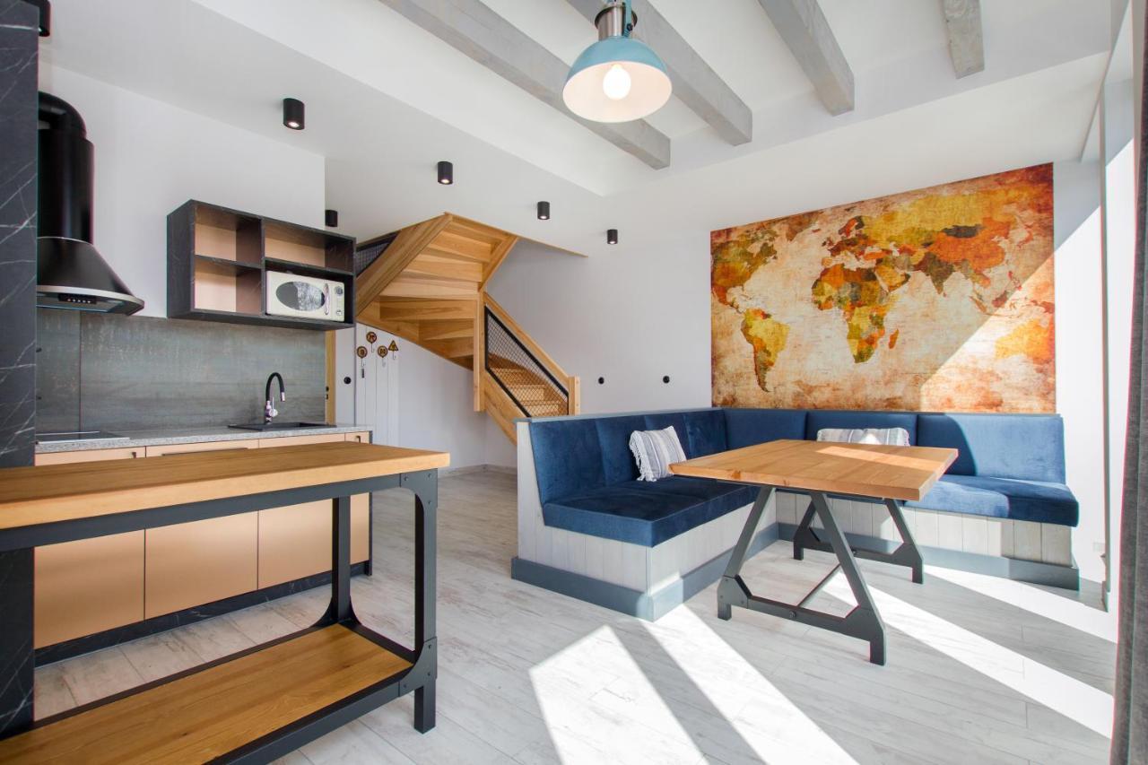 Domki Apartamentowe Chmielowka Хмельно Экстерьер фото