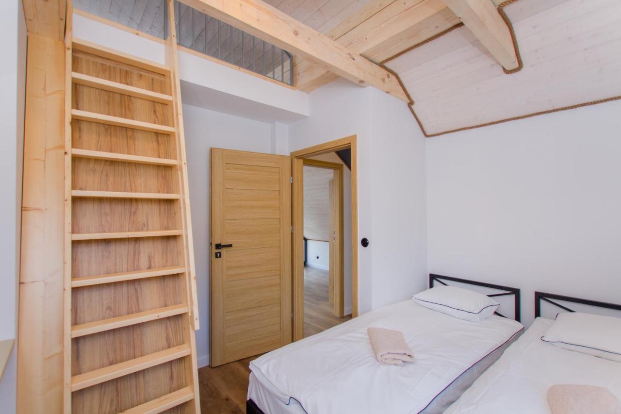 Domki Apartamentowe Chmielowka Хмельно Экстерьер фото