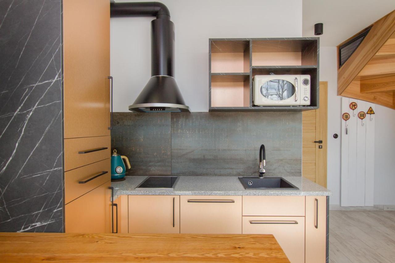 Domki Apartamentowe Chmielowka Хмельно Экстерьер фото