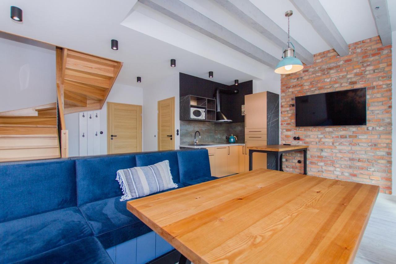 Domki Apartamentowe Chmielowka Хмельно Экстерьер фото