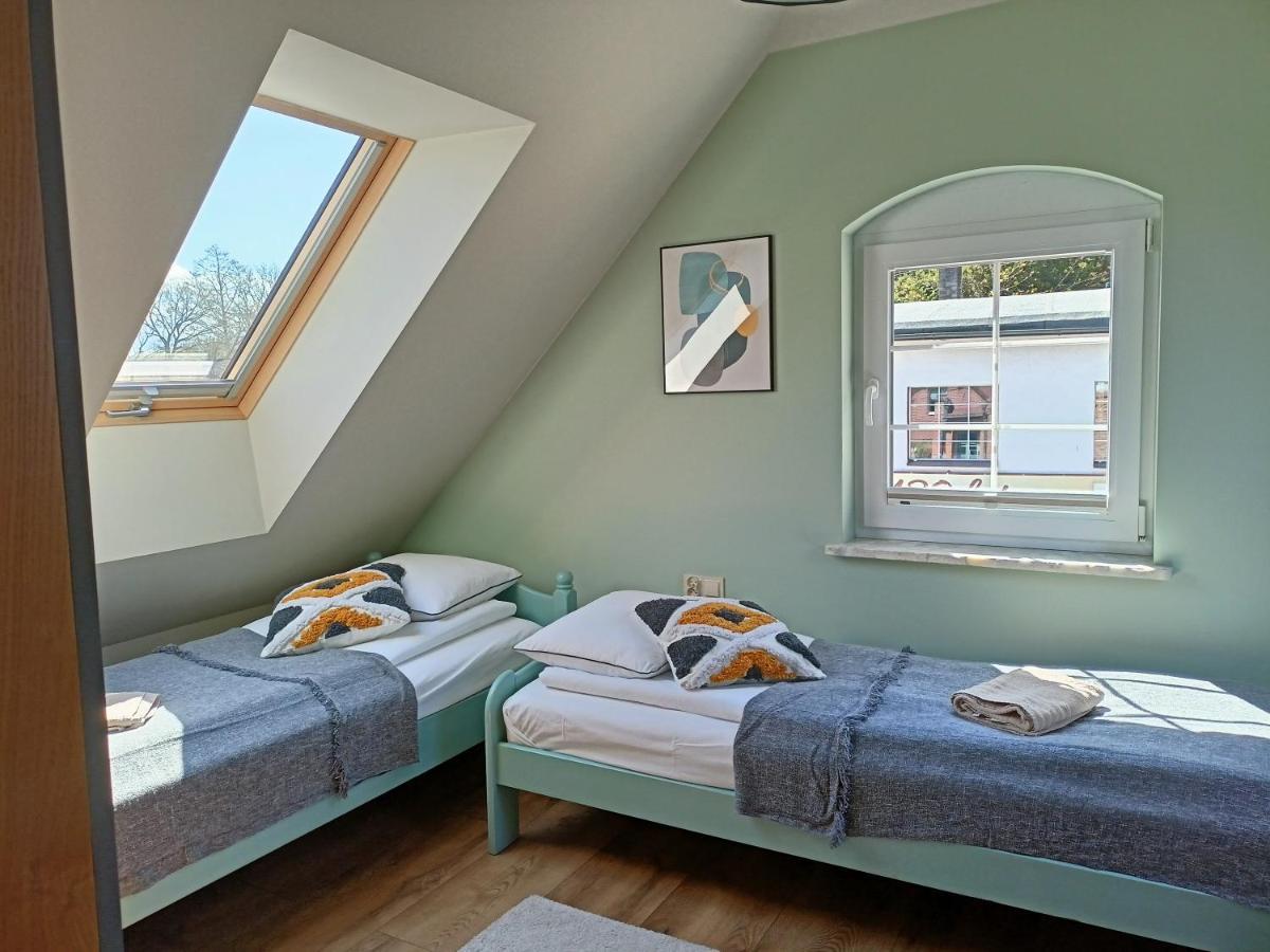 Domki Apartamentowe Chmielowka Хмельно Экстерьер фото