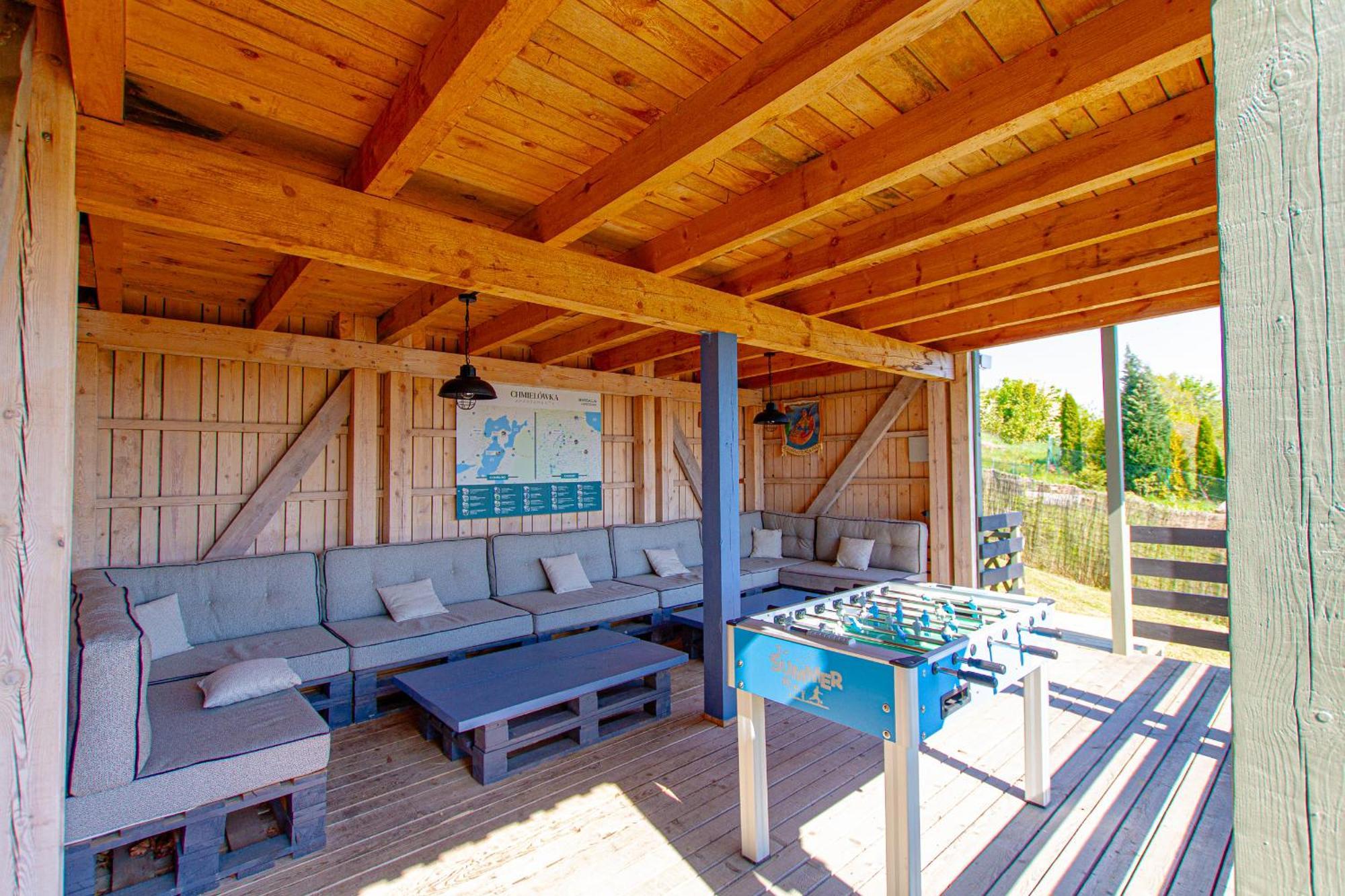Domki Apartamentowe Chmielowka Хмельно Экстерьер фото